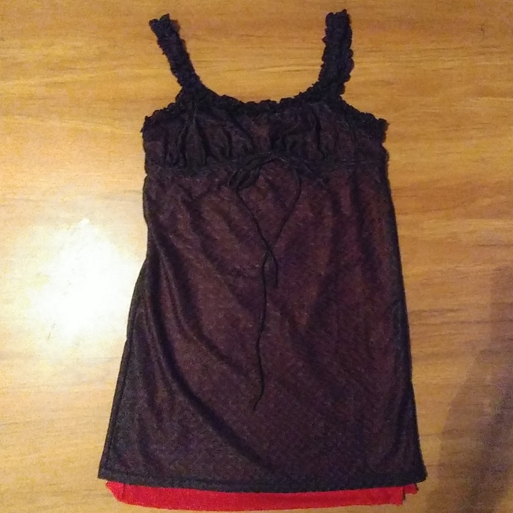 Lip Service 1990s Fetish Babydoll Dress